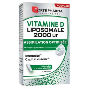 Vitamine D Liposomale 2000 UI - Immunité, Renforcement des Os Complément alimentaire immunité & os