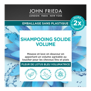 Shampooing Solide Volume 75g Shampoing solide