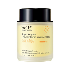 Super knights – multi vitamin sleeping mask Masque