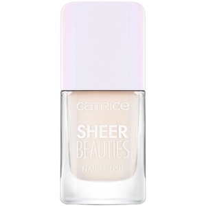 Sheer Beauties Nail Polish vernis à ongles 010 Milky Not Guilty Vernis à Ongles