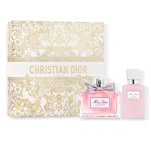Miss Dior Coffret Cadeau - Eau de parfum et lait pour le corps - notes florales 