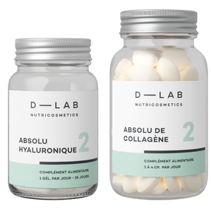 Duo Nutrition-Absolue Gélules Collagène & Acide Hyaluronique