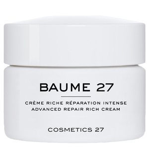 Baume 27 – Crème Riche Réparation Intense – Advanced Formula Crème visage