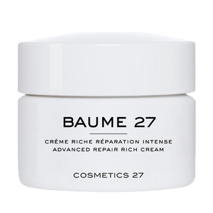 Baume 27 – Crème Riche Réparation Intense – Advanced Formula Crème visage