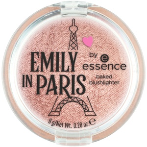 Emily in Paris baked blushlighter illuminateur Blush