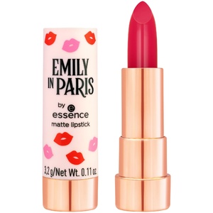 Emily in Paris matte lipstick Rouge à lèvres 