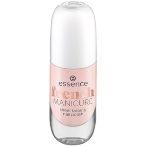 french Manicure sheer beauty nail polish Vernis à Ongles