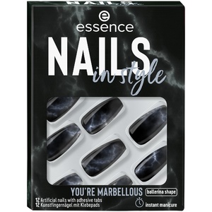 nails in style faux ongles Faux Ongles