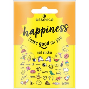 happiness looks good on you nail sticker ongles Stickers pour Ongles