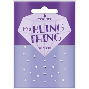 It's a Bling Thing nail sticker Stickers pour Ongles