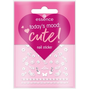 today's mood: cute! nail sticker Stickers pour Ongles