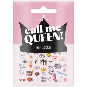 call me Queen! nail sticker ongles Stickers pour Ongles