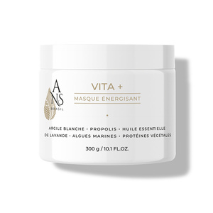 Masque Vita + Masque purifiant antipelliculaire cheveux gras à très gras