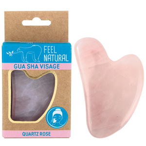 Gua Sha Quartz rose Accessoire Visage
