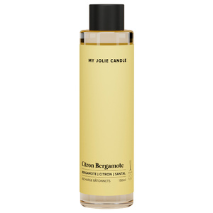 Recharge bouquet citron bergamote Recharge diffuseur 
