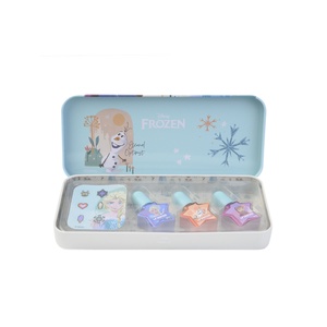 Frozen Nail Polish Tin Coffret de maquillage pour enfants