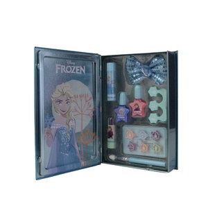 Frozen Book Tin Coffret de maquillage pour enfants