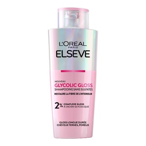 Elseve Glycolic Gloss Shampooing Sans Sulfates