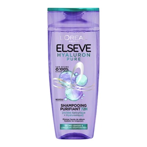 Elseve Hyaluron Pure Shampooing Purifiant