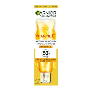 Anti-UV Quotidien Invisible SPF50+ Crème Hydratante Visage