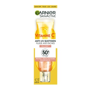 Anti-UV Quotidien Glow SPF50+ Crème Hydratante Visage