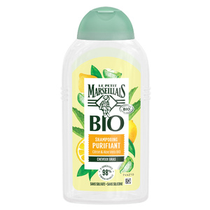 Shampooing Purifiant certifié BIO Aloe Vera & Citron Shampooing