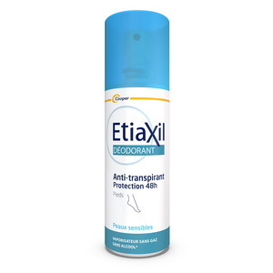 Anti-transpirant Pieds Protection 48h Spray Anti-transpirant