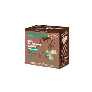 Soin exfoliant solide cacao Exfoliant