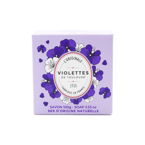 Violettes de Toulouse Savon 