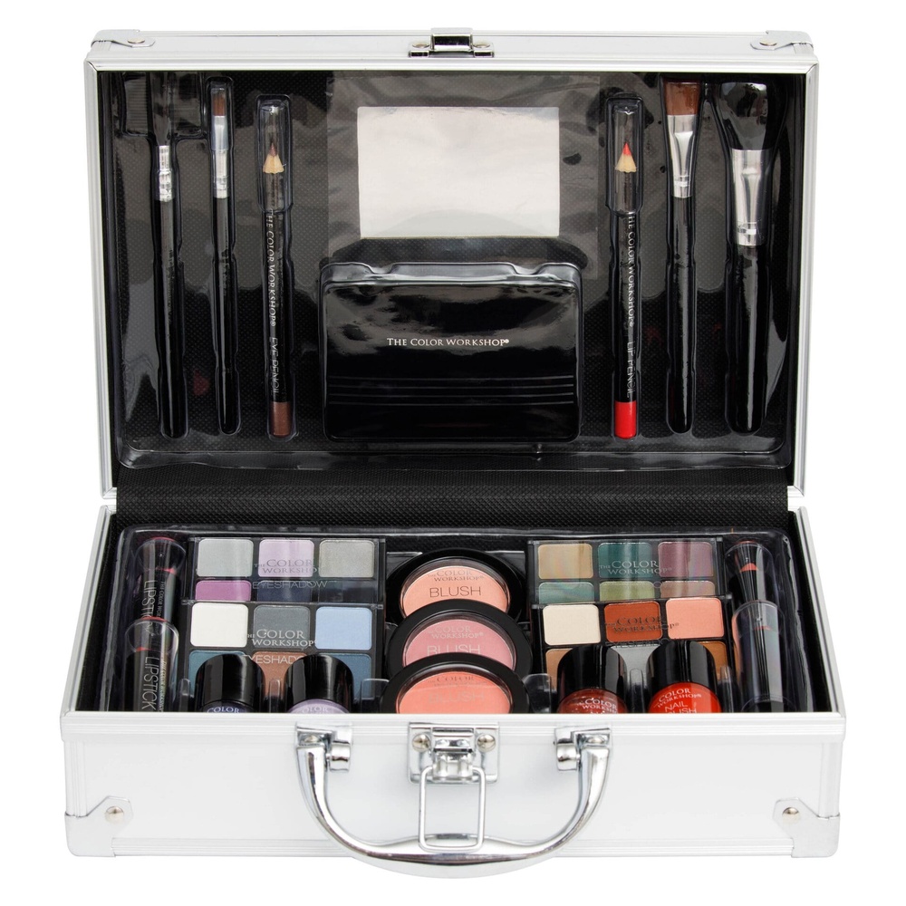 the color workshop  Mallette de maquillage Bon Voyage Coffret de maquillage  - Coffret Maquillage - Multi-color