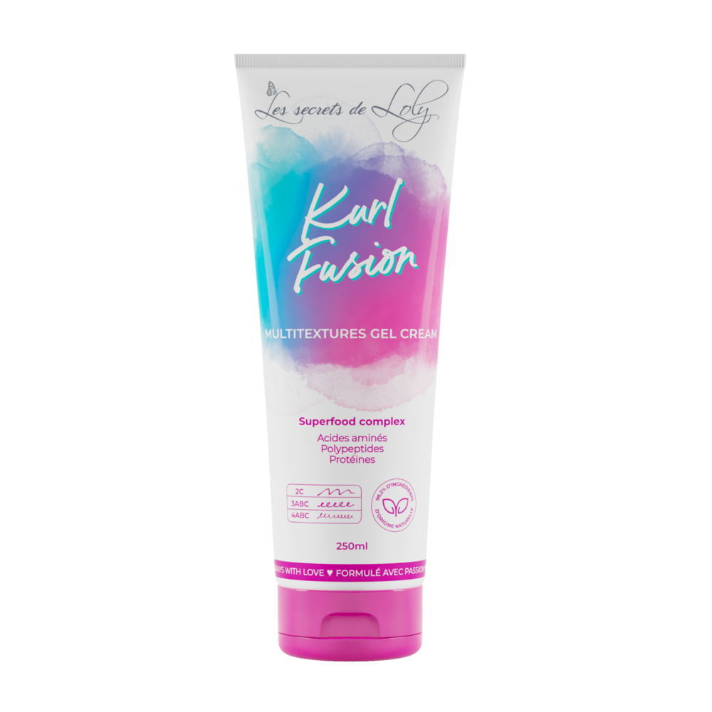 les secrets de loly | Kurl Fusion Gel-crème multi-textures - 250 ml