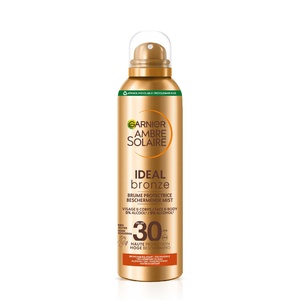 Ambre Solaire Ideal Bronze Brume protectrice invisible FPS30