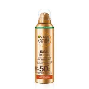Ambre solaire Ideal bronze Brume protectrice visage & corps - SPF50