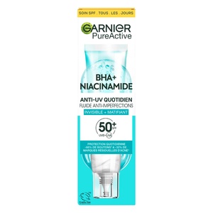 Garnier Pure Active Anti-UV Quotidien anti-imperfections SPF 50+