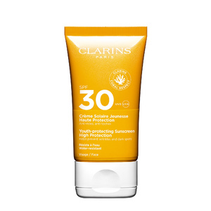 Crème Solaire Jeunesse Haute ProtectionVisage SPF30 Protection solaire visage UVA/UVB 30