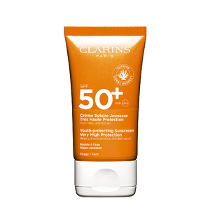 Crème Solaire Jeunesse Très Haute Protection Visage SPF 50+ Protection solaire visage UVA/UVB 50+