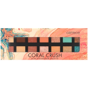 Coral Crush Slim Eyeshadow Palette fards à paupières Palette d'Ombres à Paupières