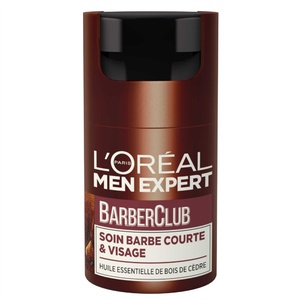 Men Expert BarberClub Soin Barbe Courte & Visage Homme