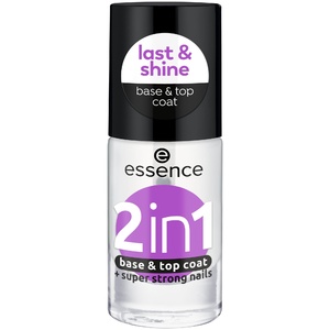 2in1 base & top coat Base pour Ongles