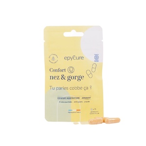 Cure Confort Nez Gorge - 5 jours Gélules