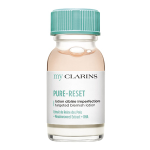 my Clarins Pure-Reset Lotion ciblée imperfections