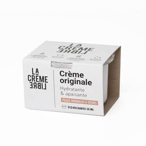 Eco-Recharge Crème Originale Soin Hydratant Visage