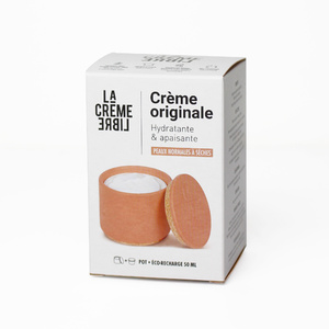 Crème Originale Pot Terracotta Soin Hydratant Visage