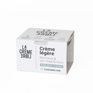 Eco-Recharge Crème Légère Soin Hydratant Visage