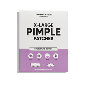 X large pimple patches  Infused with Retinol and Salicylic acid Traitement de l'acné, soins de la peau