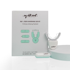 Teeth Whitening LED Kit: Whiter Teeth in Just 30 Minutes Blanchiment dentaire