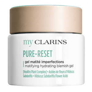 my clarins - Pure-Reset Gel matité imperfections