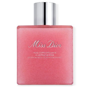 Miss Dior Huile Corps Exfoliante à l'Extrait de Rose