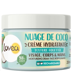 Crème Hydratante Visage, Corps & Mains Nuage de coco Crème Hydratante Multi-Usages