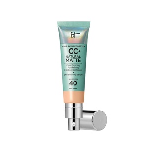 Your Skin But Better™ CC+ Cream NaturalMatte CC Crème Correctrice Matte Haute Couvrance